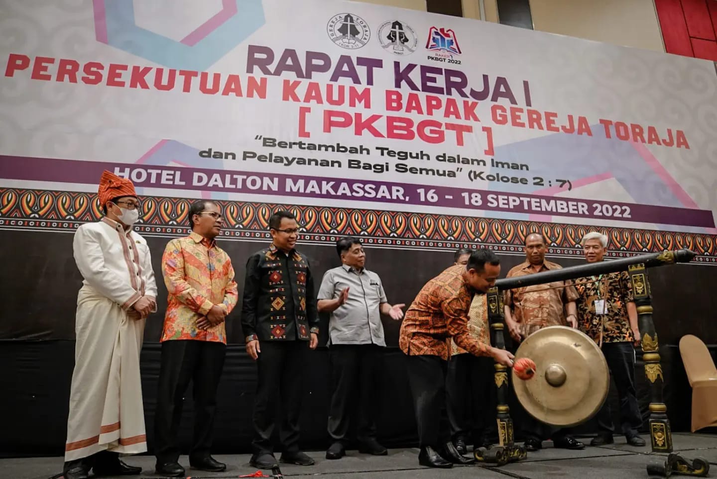 Andi Sudirman Berharap PKBGT Bersinergi dengan Pemprov Sulsel